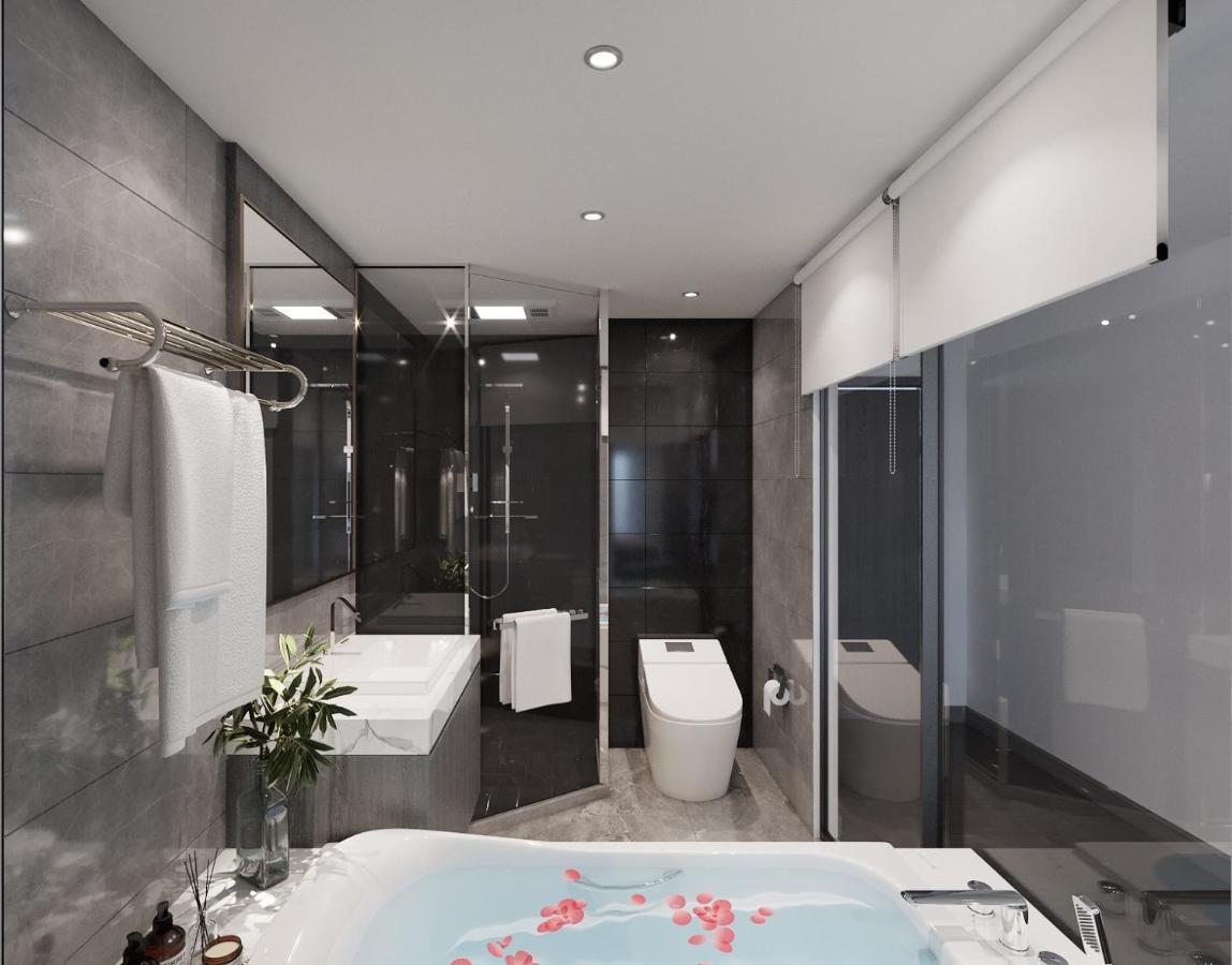 Luxury Phoenix Hotel Bắc Ninh Exterior foto
